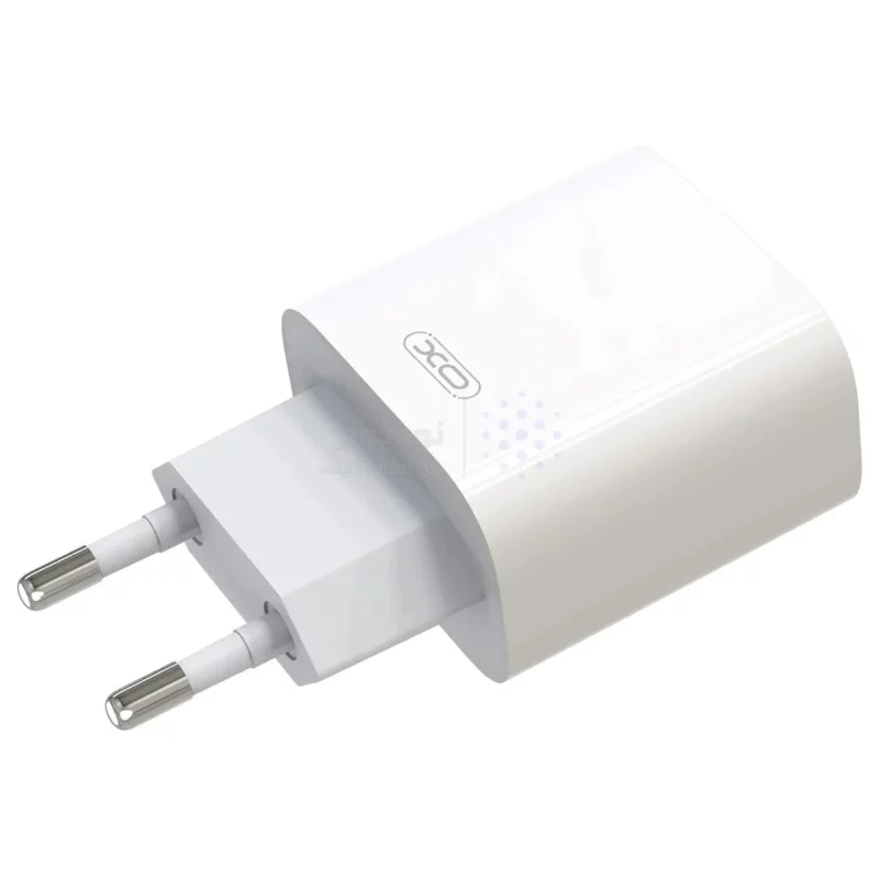 شارژر دیواری PD و فست تک پورت XO مدل A829-120167C-EU1 به همراه کابل شارژ Type-C To Lightning - سفید - تصویر 5