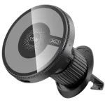 شارژر وایرلس و هولدر دریچه کولری گوشی موبایل XO مدل CX025 - مشکی - تصویر 5