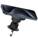 شارژر وایرلس و هولدر دریچه کولری گوشی موبایل XO مدل CX025 - مشکی - تصویر 6