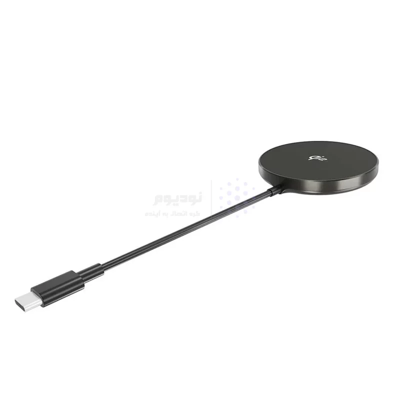 شارژر وایرلس XO مدل XO-CX029 - مشکی - تصویر 4