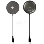 شارژر وایرلس XO مدل XO-CX029 - مشکی - تصویر 5