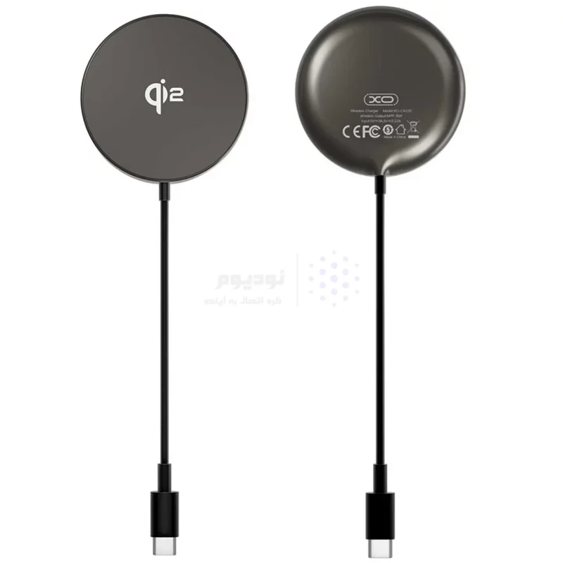 شارژر وایرلس XO مدل XO-CX029 - مشکی - تصویر 5