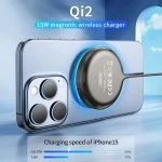 شارژر وایرلس XO مدل XO-CX029 - مشکی - تصویر 8
