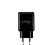 شارژر دیواری فست و PD دو پورت Crbe مدل CR-R106 38W - مشکی (گارانتی یکساله PMC)