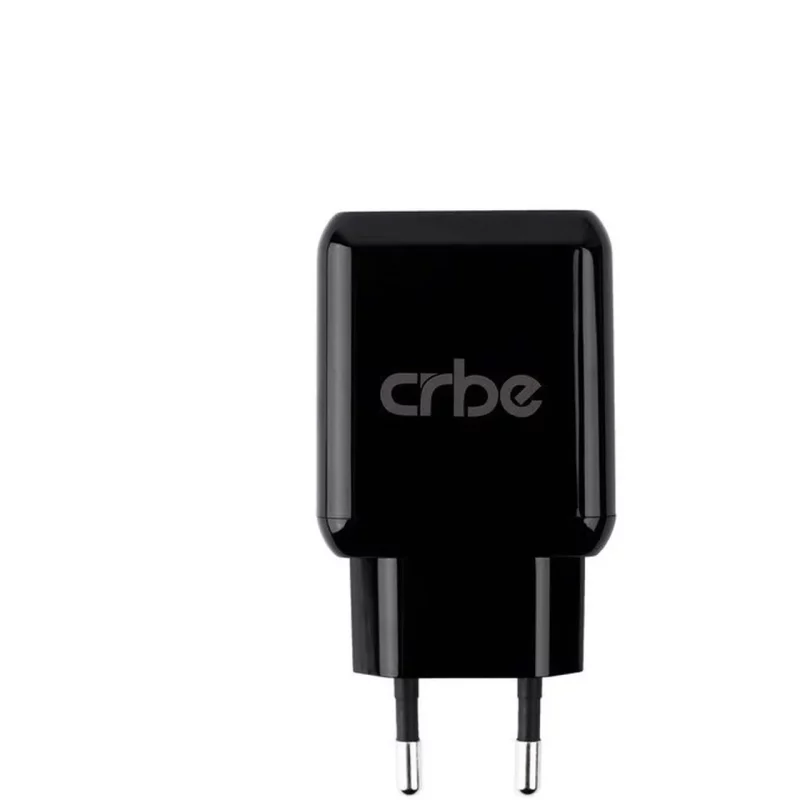 شارژر دیواری فست و PD دو پورت Crbe مدل CR-R106 38W - مشکی (گارانتی یکساله PMC) - تصویر 2
