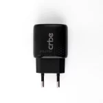 شارژر دیواری فست و PD دو پورت Crbe مدل CR-R104 38W - مشکی (گارانتی یکساله PMC) - تصویر 3