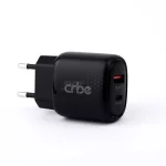 شارژر دیواری فست و PD دو پورت Crbe مدل CR-R104 38W - مشکی (گارانتی یکساله PMC) - تصویر 4