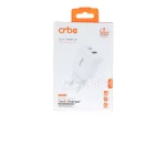 شارژر دیواری فست و PD دو پورت Crbe مدل CR-R104 38W - مشکی (گارانتی یکساله PMC) - تصویر 5
