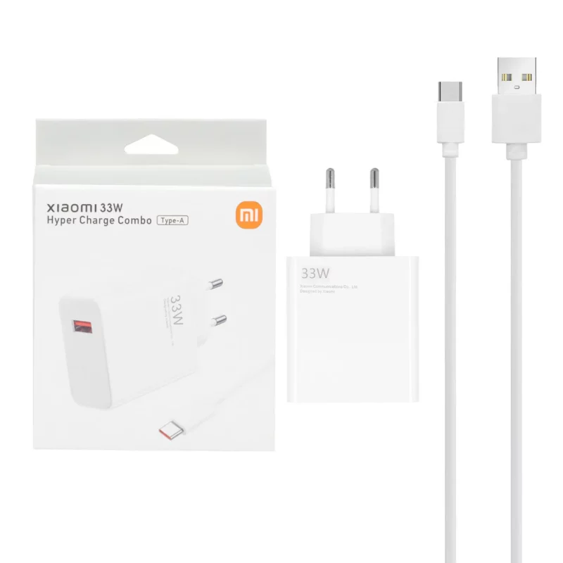 شارژر دیواری فست تک پورت Xiaomi مدل MDY-11-EZ 33W - سفید - بهمراه کابل Type-C - اصل چین - DST (گارانتی شش ماهه) - تصویر 2