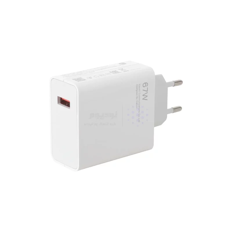 شارژر دیواری فست تک پورت Xiaomi مدل MDY-12-EZ 67W - سفید - بهمراه کابل Type-C - اصل چین - DST (گارانتی شش ماهه) - تصویر 4