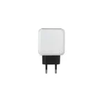 شارژر دیواری فست و PD دو پورت +Lindos مدل LN-CH30 30W به همراه کابل شارژ Type-C - سفید - تصویر 3