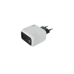 شارژر دیواری فست و PD دو پورت +Lindos مدل LN-CH30 30W به همراه کابل شارژ Type-C - سفید - تصویر 4