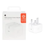 شارژر 40 وات اپل مدل 40W Dynamic Power Adapter with 60W Max (گارانتی پارتیان پایا)
