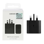 شارژر دیواری سه پین PD و فست تک پورت SAMSUNG مدلEP-T4511 45W - مشکی (گارانتی شش ماهه شرکتی)