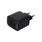 شارژر دیواری 20W فست و PD دو پورت Sunrise مدل AC-1 - مشکی (OpenBox) - تصویر 3