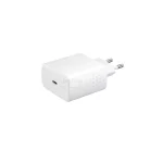 شارژر دیواری دو پین فست و PD تک پورت SAMSUNG Type-C مدل EP-TA845 45W به همراه کابل شارژ Type-C To Type-C - سفید (OpenBox) - تصویر 3