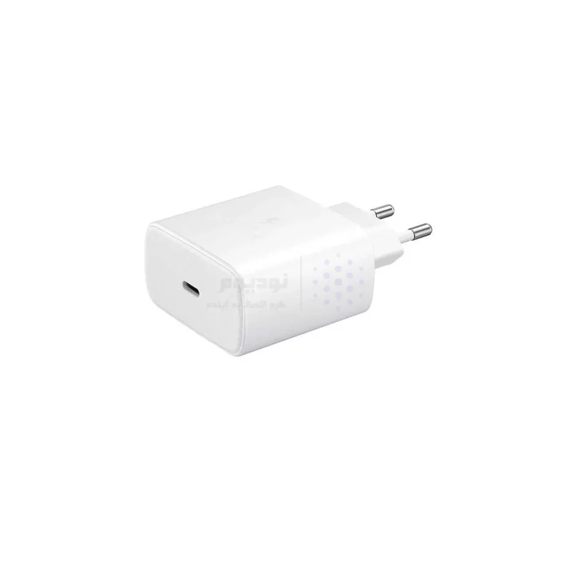 شارژر دیواری دو پین فست و PD تک پورت SAMSUNG Type-C مدل EP-TA845 45W به همراه کابل شارژ Type-C To Type-C - سفید (OpenBox) - تصویر 3