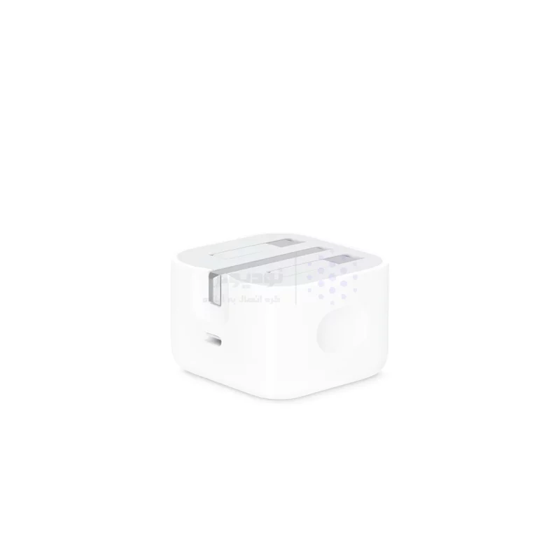 شارژر دیواری اپل 20W - B/A - سفید - (OpenBox) - تصویر 4