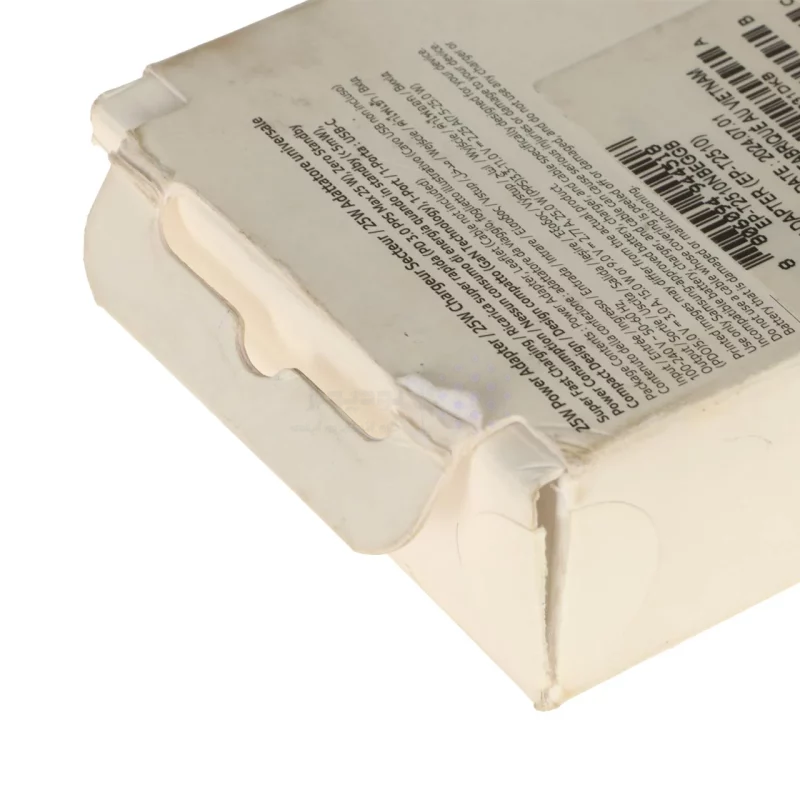 شارژر دیواری فست و PD سه پین SAMSUNG مدل T2510 25W - مشکی (OpenBox) - تصویر 5