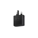 شارژر دیواری سه پین PD و فست Samsung مدل T4511 45W به همراه کابل شارژ Type-C To Type-C - اصلی - مشکی (گارانتی شش ماهه شرکتی) - تصویر 3