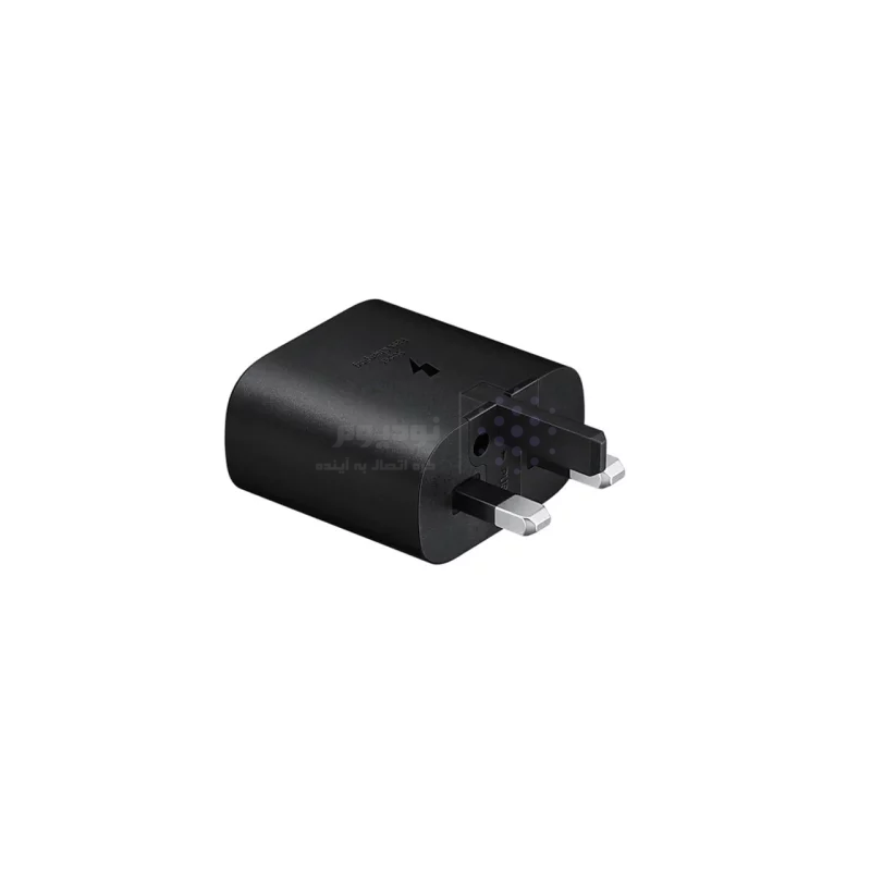 شارژر دیواری سه پین PD و فست Samsung مدل T4511 45W به همراه کابل شارژ Type-C To Type-C - اصلی - مشکی (گارانتی شش ماهه شرکتی) - تصویر 4