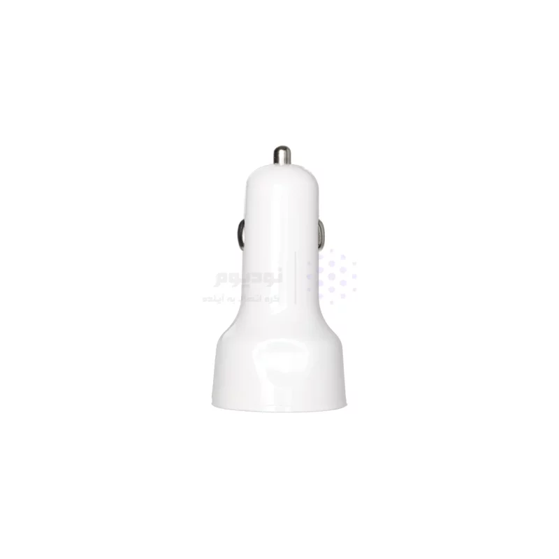 شارژر فندکی PD و فست سه پورت مدل CC-81 58W - سفید DST (گارانتی شش ماهه) - تصویر 3