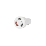 شارژر فندکی PD و فست سه پورت مدل CC-81 58W - سفید DST (گارانتی شش ماهه) - تصویر 4