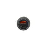 شارژر فندکی PD و فست دو پورت Power Soul مدل SP-001 - مشکی DST (گارانتی شش ماهه) - تصویر 3