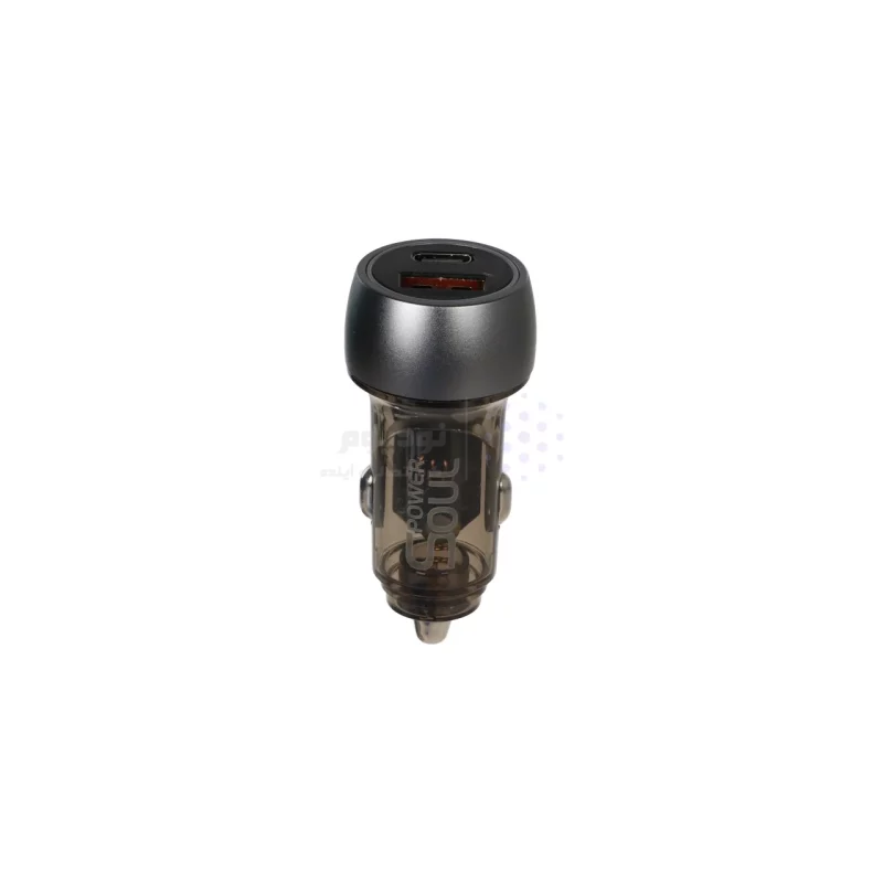 شارژر فندکی PD و فست دو پورت Power Soul مدل SP-001 - مشکی DST (گارانتی شش ماهه) - تصویر 4