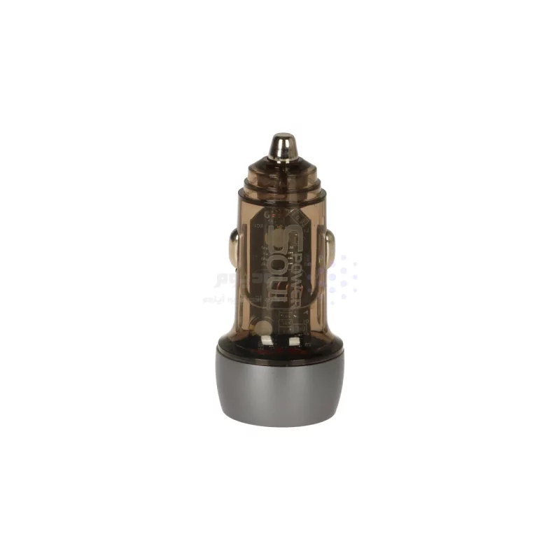 شارژر فندکی PD و فست دو پورت Power Soul مدل SP-001 - مشکی DST (گارانتی شش ماهه) - تصویر 5