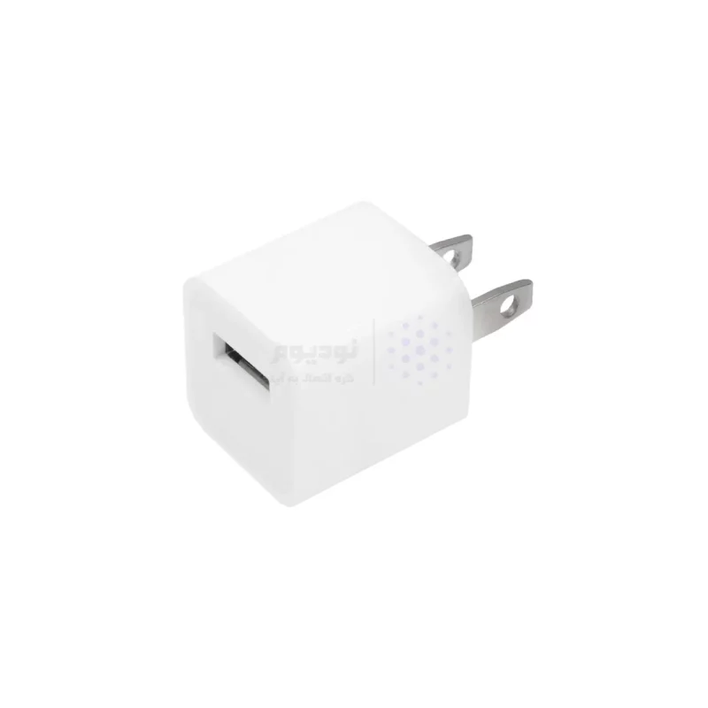 شارژر دیواری فست آیفون 5W - سفید - تصویر 3