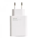 شارژر دیواری 33W فست تک پورت Xiaomi مدل MDY-11-EZ - سفید (بدون پک)