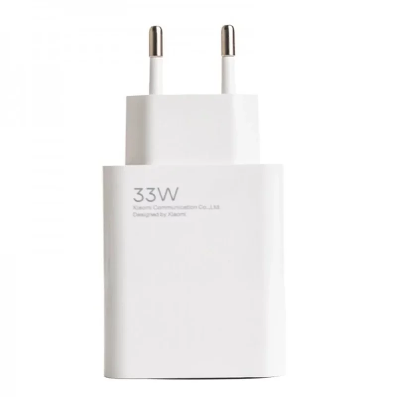 شارژر دیواری 33W فست تک پورت Xiaomi مدل MDY-11-EZ - سفید (بدون پک) - تصویر 2