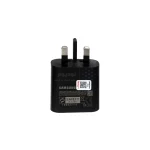 شارژر دیواری سه پین SAMSUNG 25W ـ TA800 ( فست و PD) مشکی ( پارتیان پایا) - درجه یک - تصویر 3