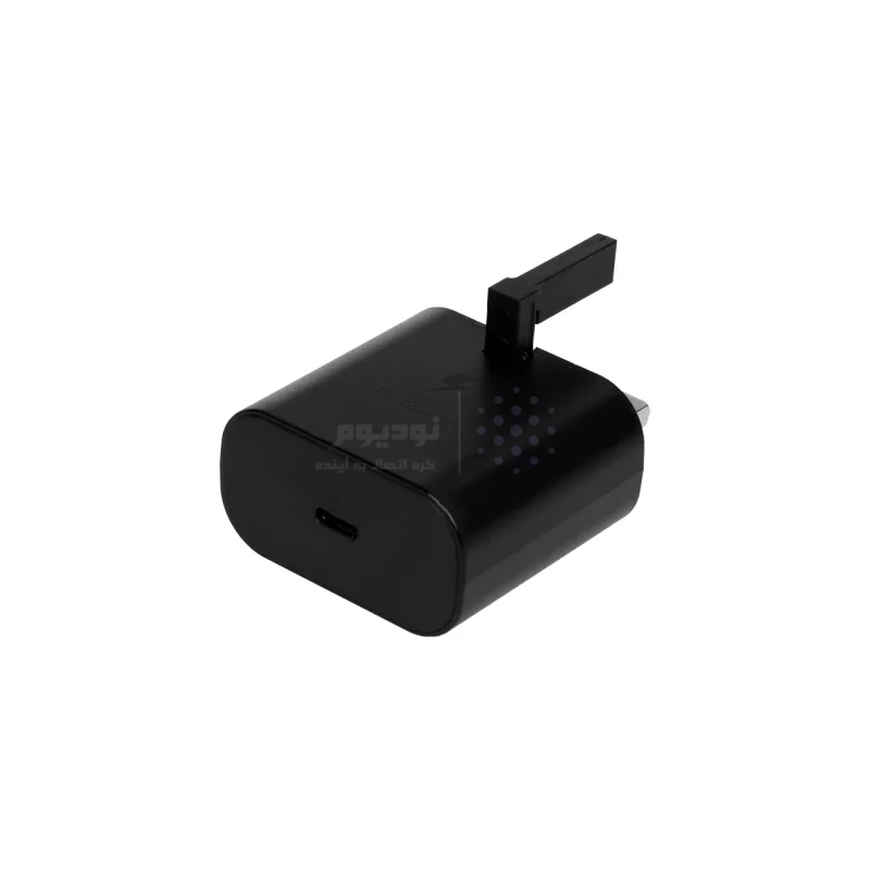 شارژر دیواری سه پین SAMSUNG 25W ـ TA800 ( فست و PD) مشکی ( پارتیان پایا) - درجه یک - تصویر 4
