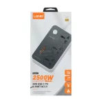 شارژر دیواری PD و چند راهی برق LDNIO مدل SC3412 20W - سفید خاکستری - اصلی (گارانتی 6 ماهه شرکتی) - تصویر 6