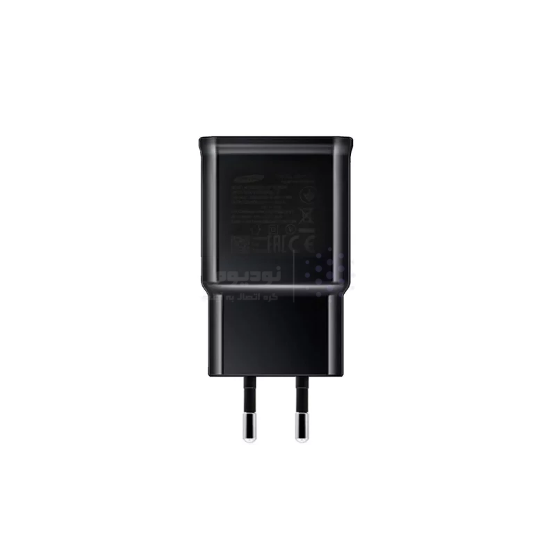 شارژر دیواری فست تک پورت Samsung مدل EP-TA200 15W - مشکی (گارانتی پارتیان پایا) NEW درجه یک - تصویر 3