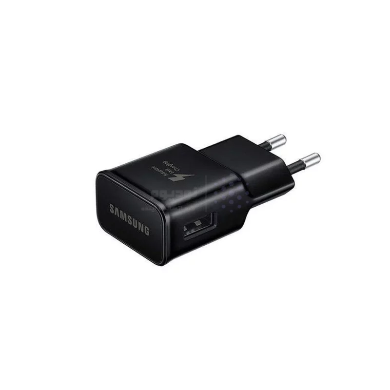 شارژر دیواری فست تک پورت Samsung مدل EP-TA200 15W - مشکی (گارانتی پارتیان پایا) NEW درجه یک - تصویر 4