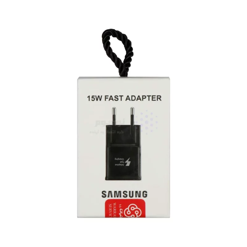 شارژر دیواری فست تک پورت Samsung مدل EP-TA200 15W - مشکی (گارانتی پارتیان پایا) NEW درجه یک - تصویر 5