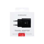 شارژر دیواری فست تک پورت Samsung مدل EP-TA200 15W - مشکی (گارانتی پارتیان پایا) NEW درجه یک - تصویر 6