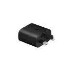 شارژر سه پین SAMSUNG 25W درجه یک TA800 ( فست و PD) مشکی DST ( شش ماهه شرکتی) - تصویر 3