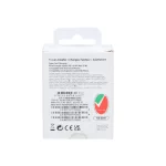 شارژر دیواری سه پین فست و PD تک پورت SAMSUNG Type-C مدل CH 25W - مشکی - DST ( شش ماهه شرکتی) - تصویر 4