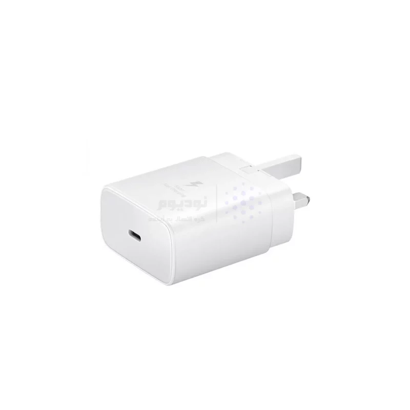شارژر دیواری سه پین PD و فست تک پورت SAMSUNG Type-C مدل 45W - سفید - DST (گارانتی شش ماهه) - درجه یک - تصویر 3