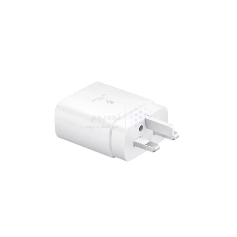 شارژر دیواری سه پین PD و فست تک پورت SAMSUNG Type-C مدل 45W - سفید - DST (گارانتی شش ماهه) - درجه یک - تصویر 4