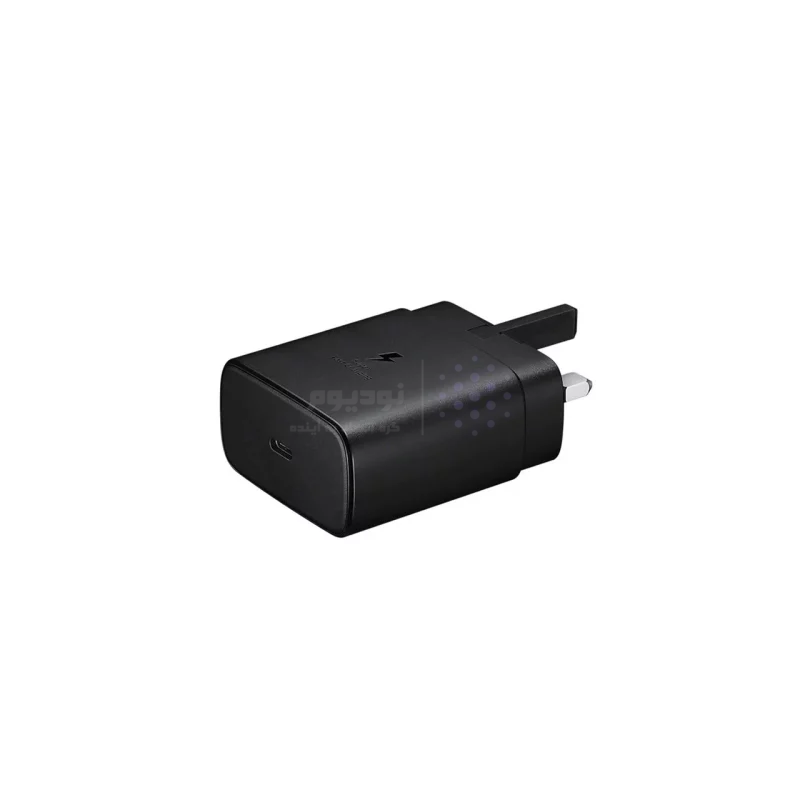 شارژر دیواری سه پین PD و فست تک پورت SAMSUNG Type-C مدل 45W - مشکی - DST (گارانتی شش ماهه) - درجه یک - تصویر 4