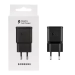 شارژر دیواری فست تک پورت SAMSUNG مدل 15W - مشکی - DST (گارانتی شش ماهه) - درجه یک