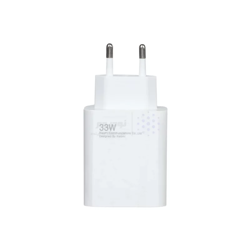 شارژر دیواری فست تک پورت Xiaomi مدل MDY-11-EZ 33W - سفید - DST (گارانتی شش ماهه) - درجه یک - تصویر 3