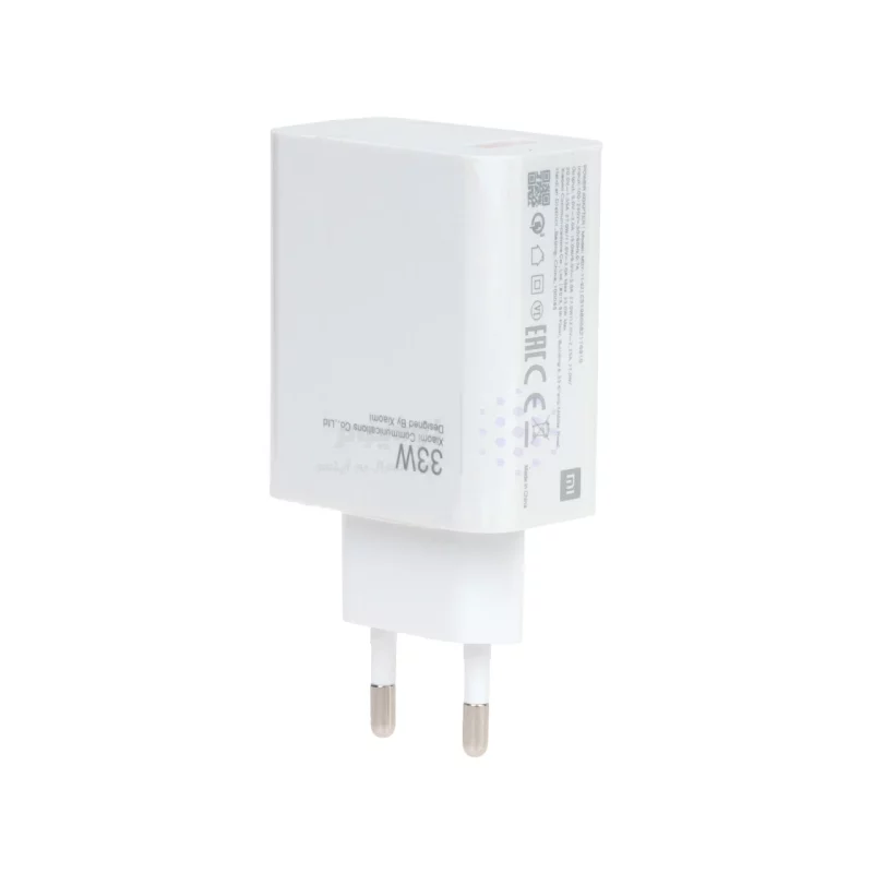 شارژر دیواری فست تک پورت Xiaomi مدل MDY-11-EZ 33W - سفید - DST (گارانتی شش ماهه) - درجه یک - تصویر 4