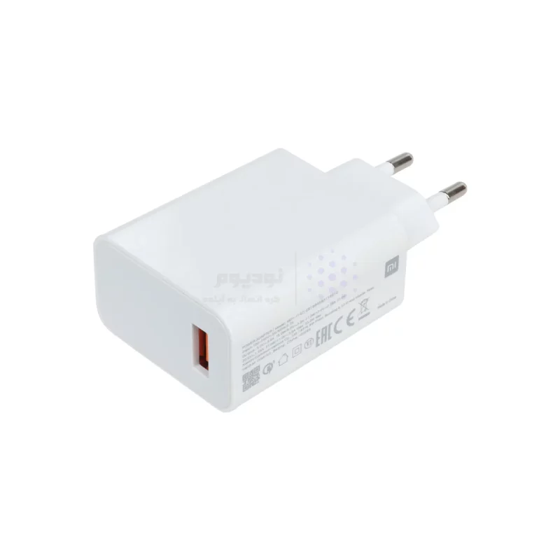 شارژر دیواری فست تک پورت Xiaomi مدل MDY-11-EZ 33W - سفید - DST (گارانتی شش ماهه) - درجه یک - تصویر 5