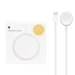 شارژر مگ سیف Magnetic Type-C مدل A2140 - سفید - DST (گارانتی شش ماهه) - درجه یک